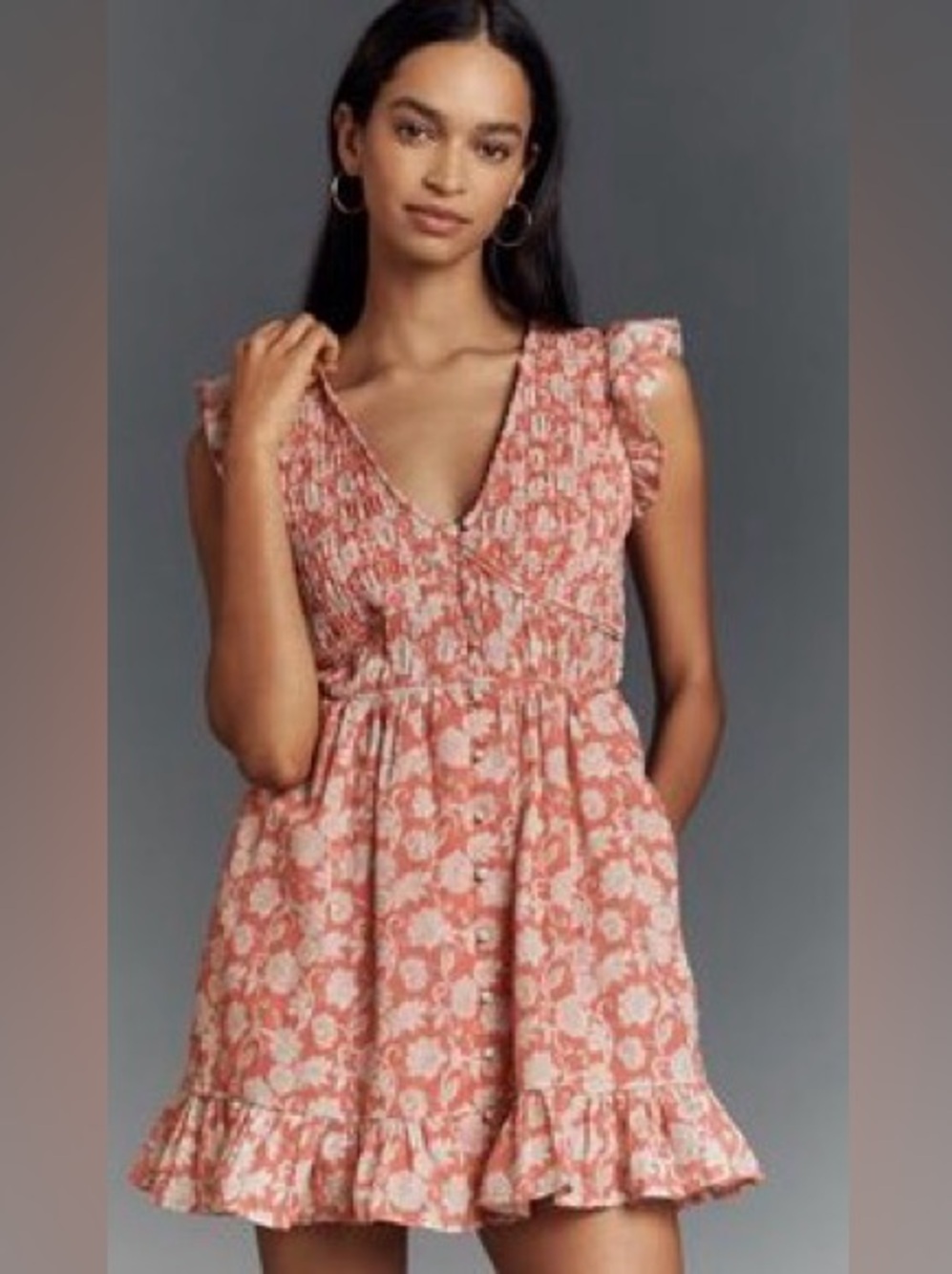 Anthropologie Peregrine mini dress NWT